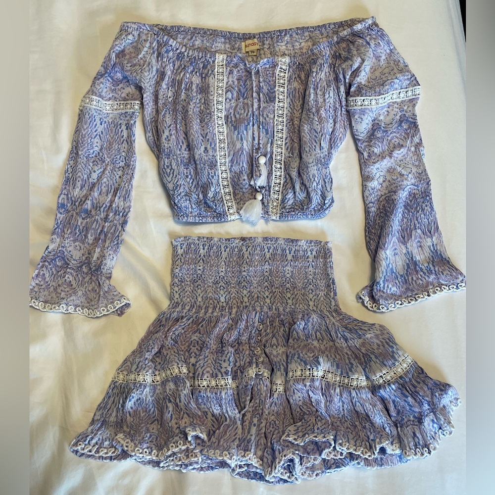 NEW SUNDAY SAINT TROPEZ SET ONE SIZE